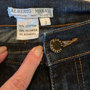 Alberto Makali unique Jean